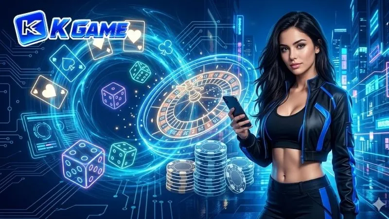 Giao diện KGAME