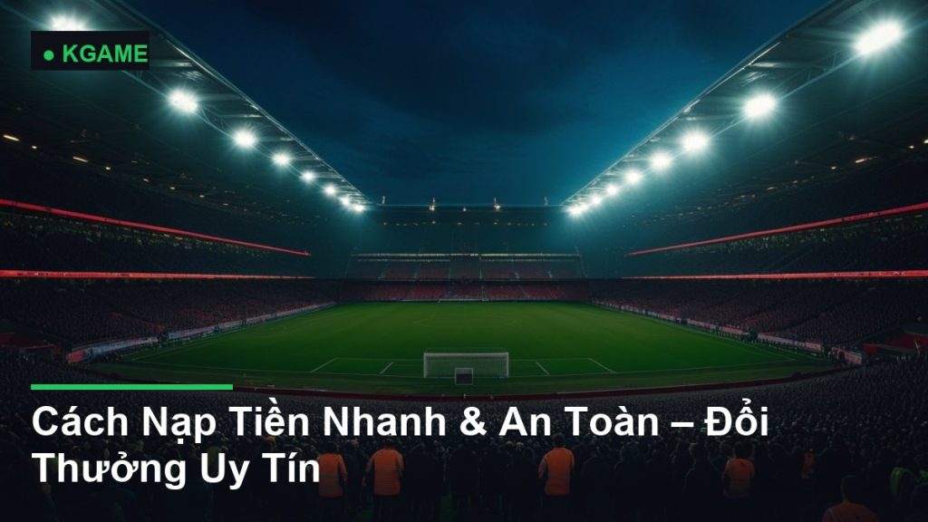 Cách Nạp Tiền Nhanh & An Toàn – Đổi Thưởng Uy Tín