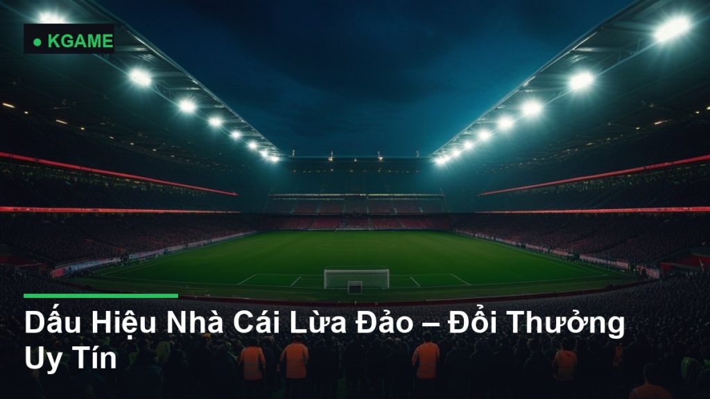 Dấu Hiệu Nhà Cái Lừa Đảo – Đổi Thưởng Uy Tín