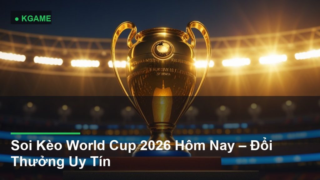 Soi Kèo World Cup 2026 Hôm Nay – Đổi Thưởng Uy Tín